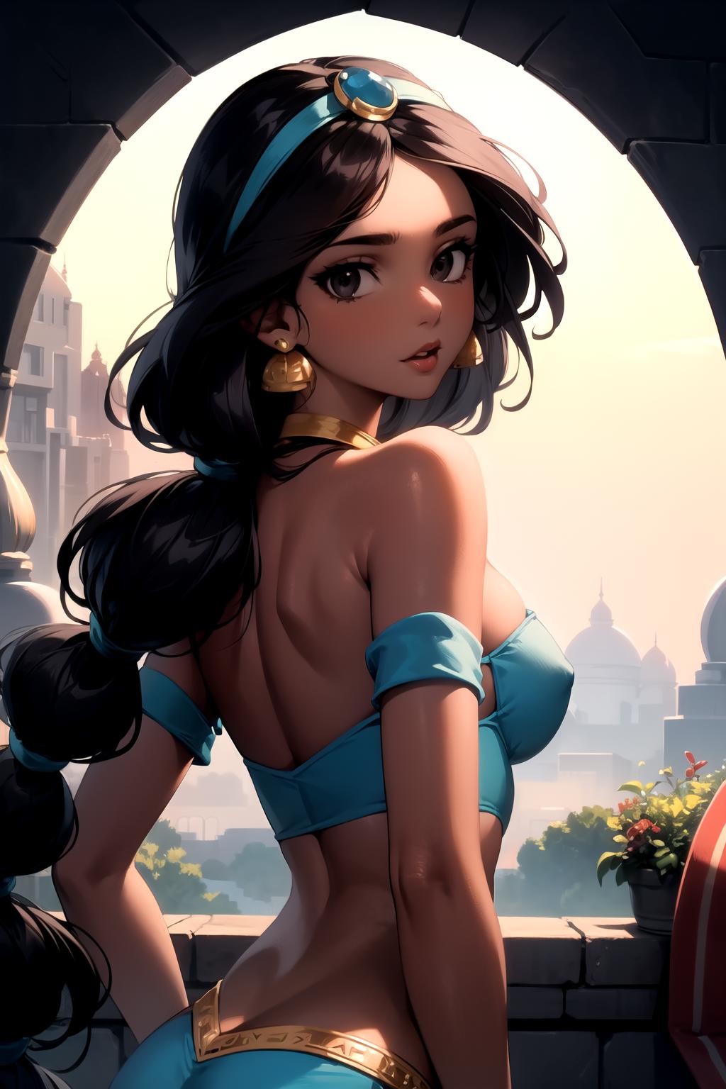 Jasmine anime avatar by autumnrose83 on DeviantArt | Anime, Character  inspiration, Avatar